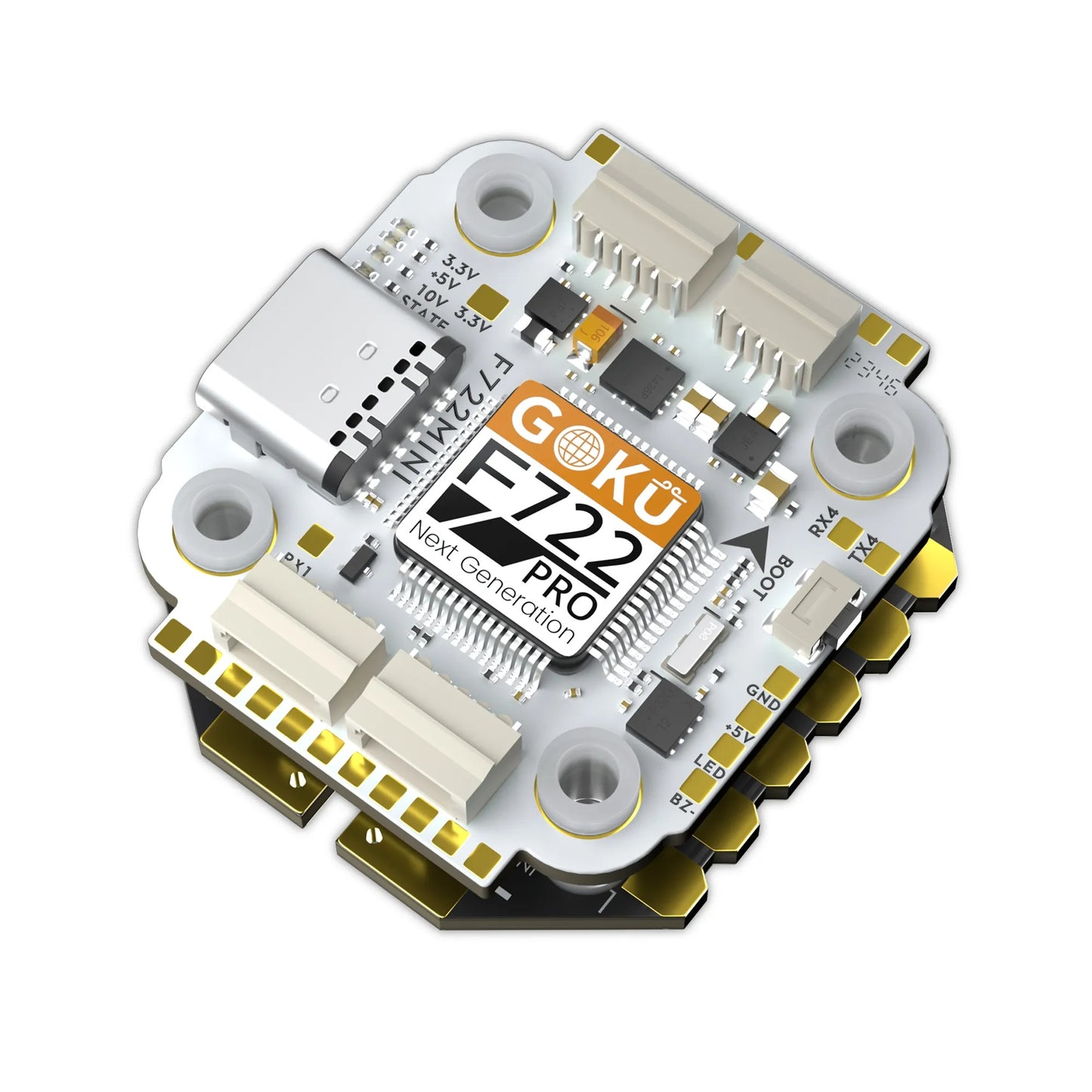 GOKU F722 Pro Mini V2 45A 32Bit AM32 128K 20X20 Stack
