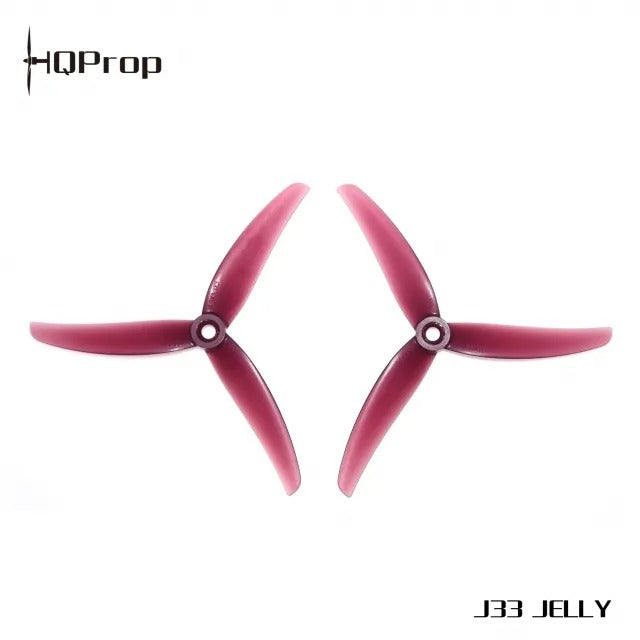 HQ Juicy Prop  J33 (2CW+2CCW)-Poly Carbonate