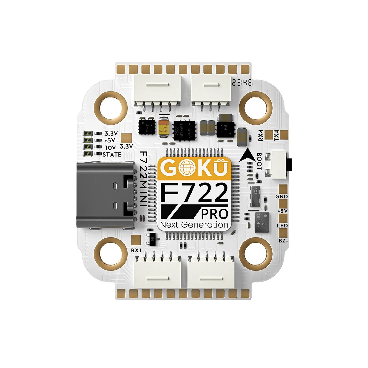 GOKU F722 Pro Mini V2 45A 32Bit AM32 128K 20X20 Stack