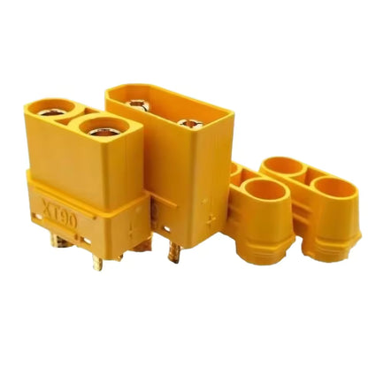XT90 High Current Connectors (Pair - Female Male) Amass