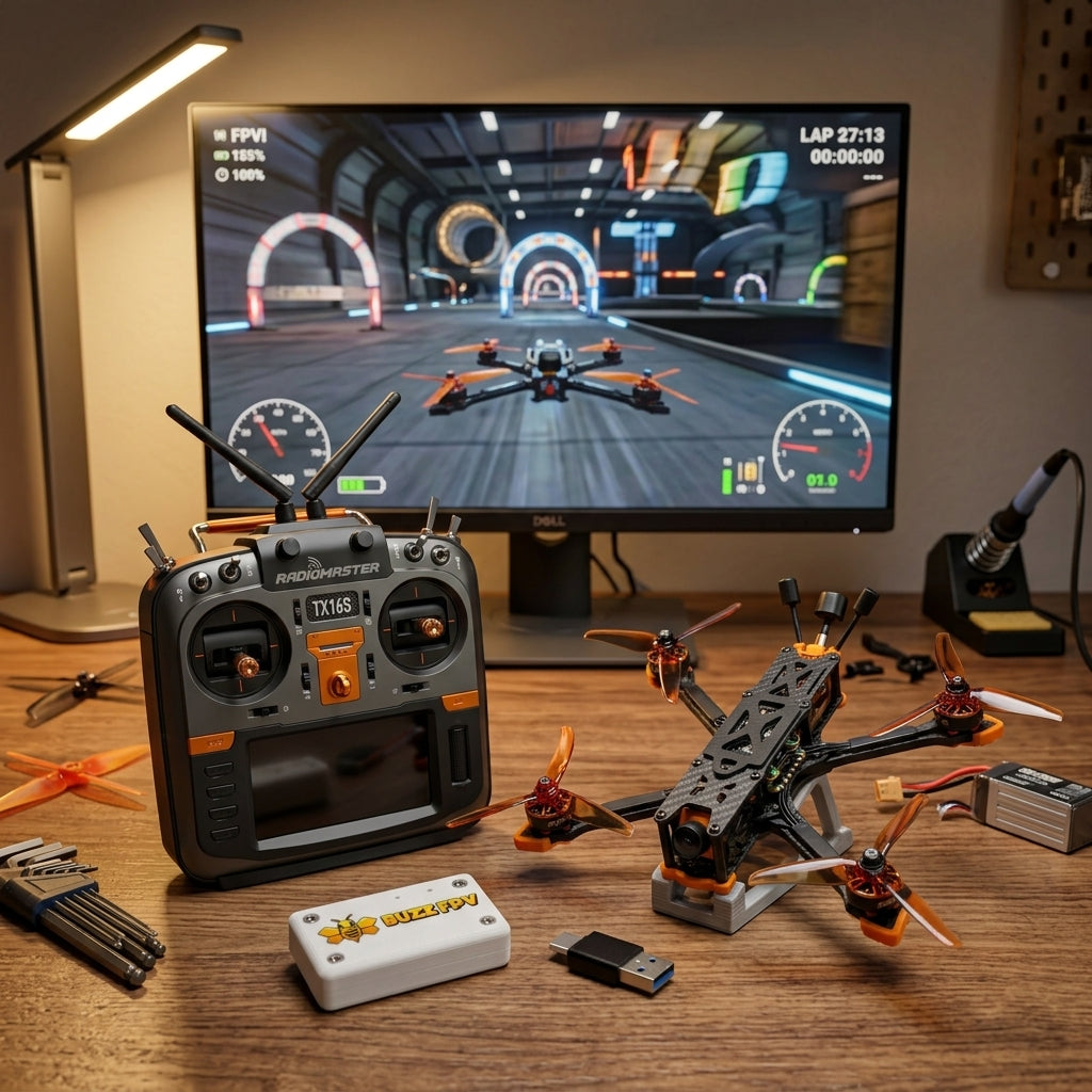 Wireless USB Simulator Dongle For ELRS V2