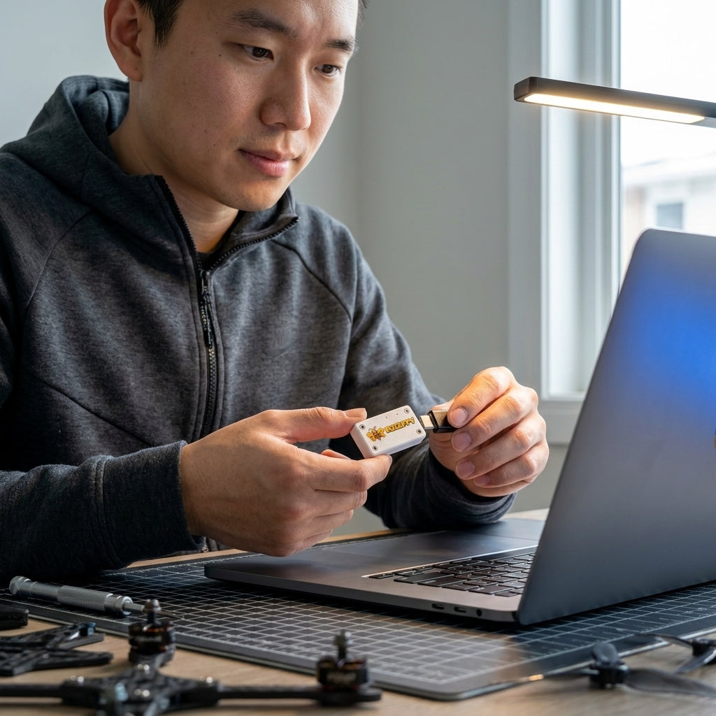 Wireless USB Simulator Dongle For ELRS V2
