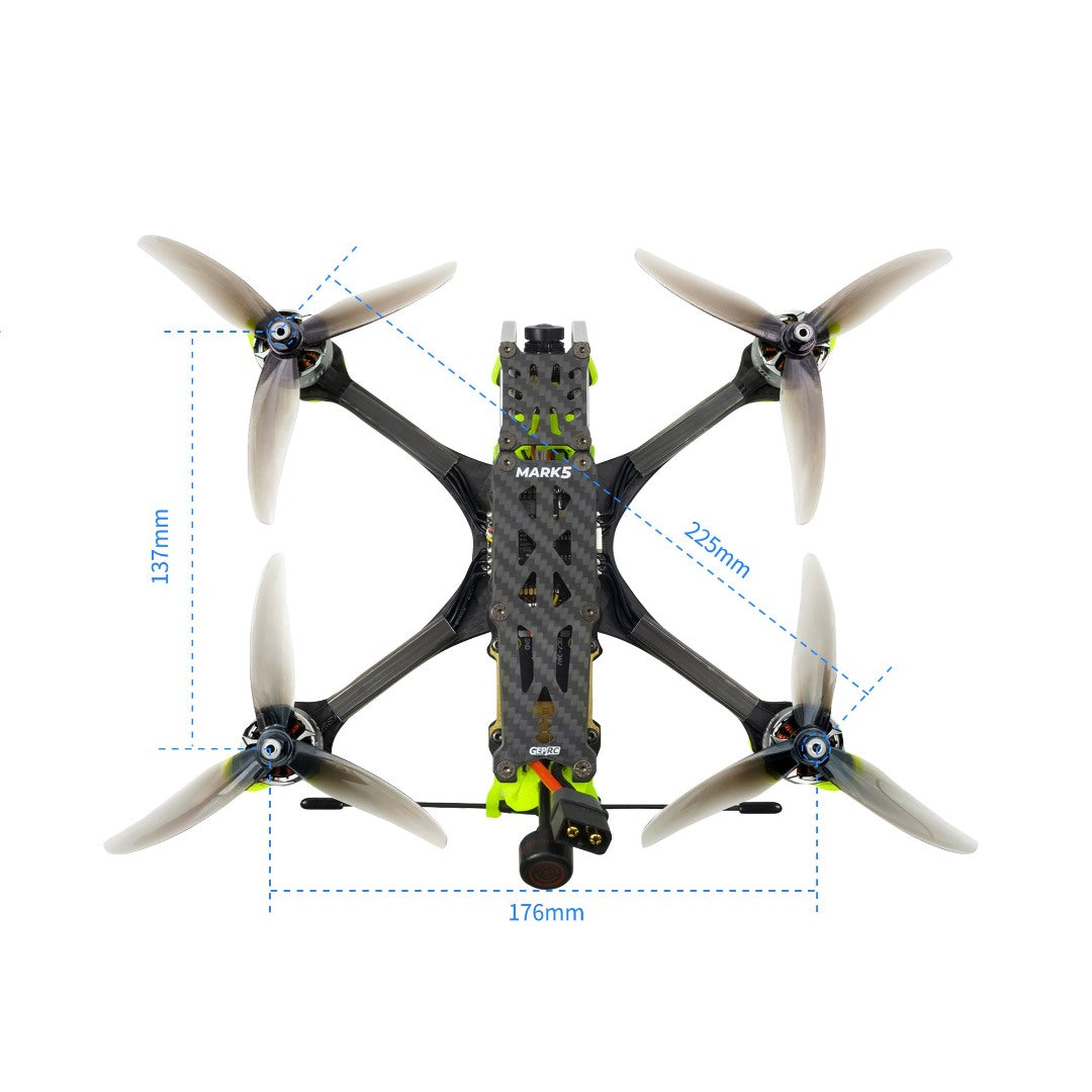 GEPRC MARK5 Analog Freestyle FPV Drone PNP 6S