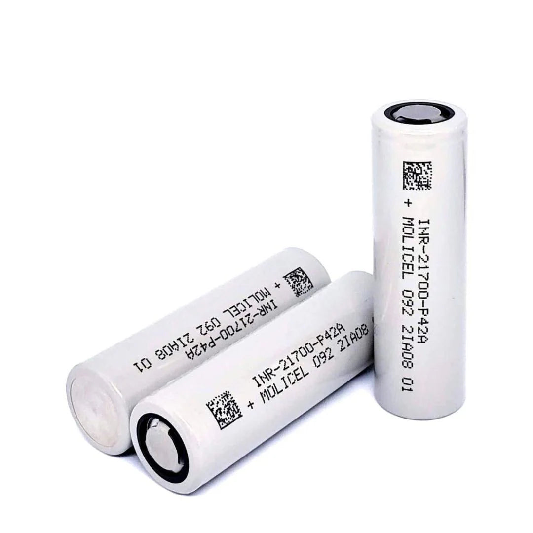 MOLICEL P42A 21700 L-ION BATTERY BULK 100 PACK