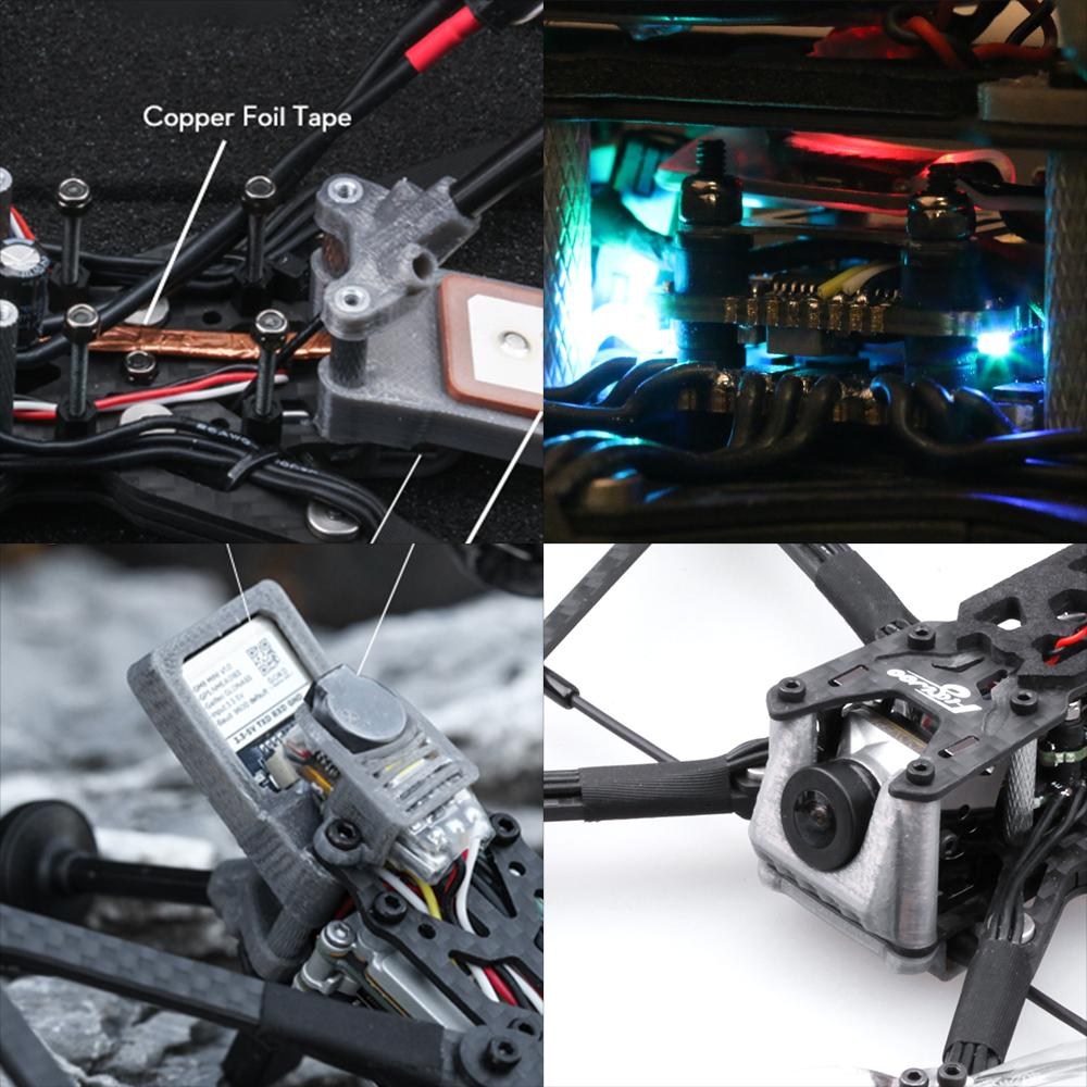 HEXplorer LR 4 4S Hexa-copter BNF with Caddx Vista / Nebula Pro Digital HD System F745HEX BGA BS13A 6IN1