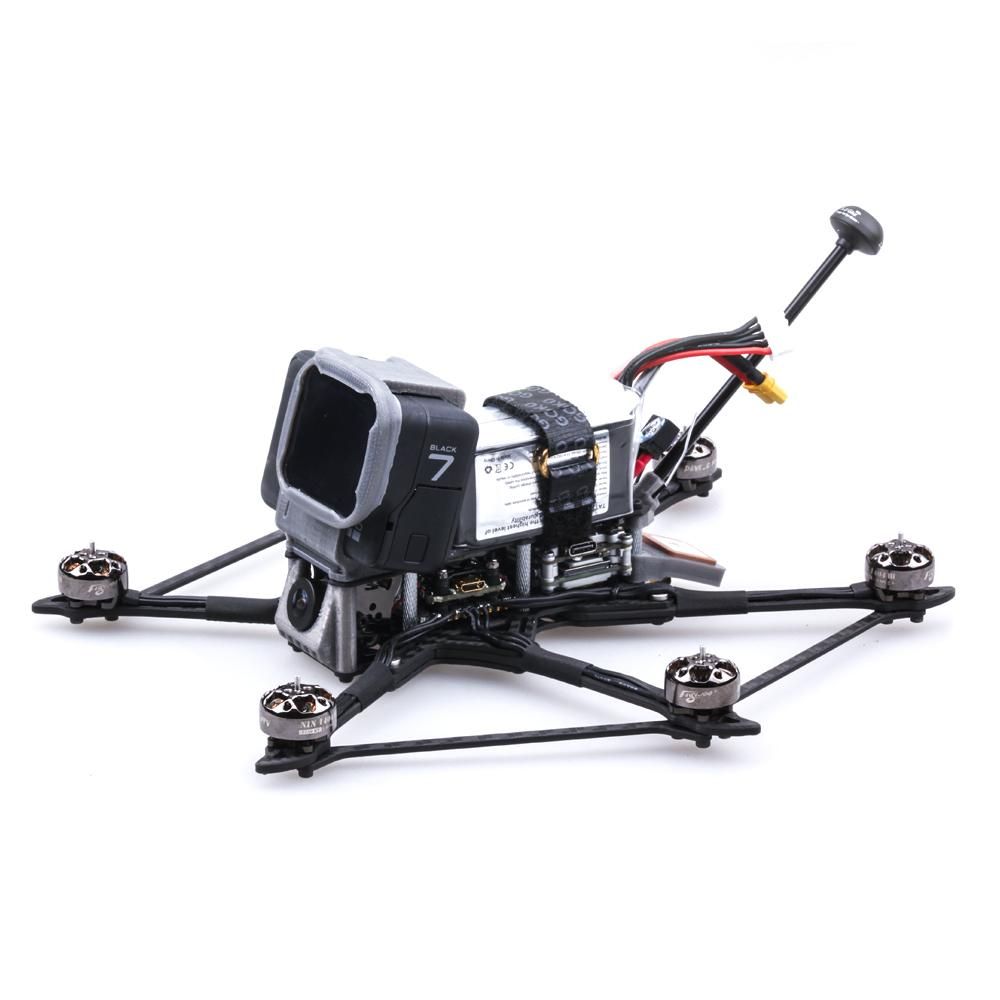 HEXplorer LR 4 4S Hexa-copter BNF with Caddx Vista / Nebula Pro Digital HD System F745HEX BGA BS13A 6IN1