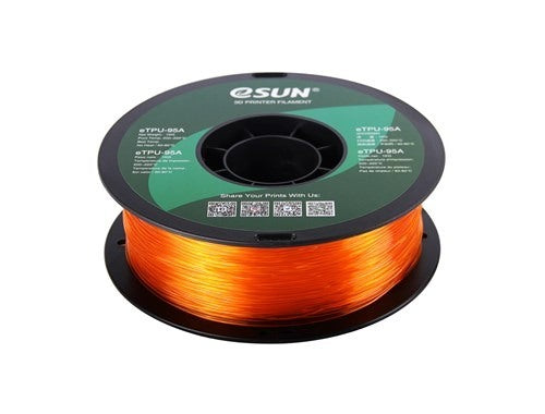 eSun TPU 95A Flexible 3D Print Filament 1.75mm 1kg