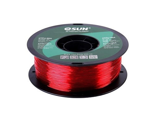 eSun TPU 95A Flexible 3D Print Filament 1.75mm 1kg