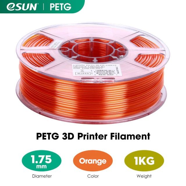 eSUN PETG 3D Filament 1.75mm 1kg