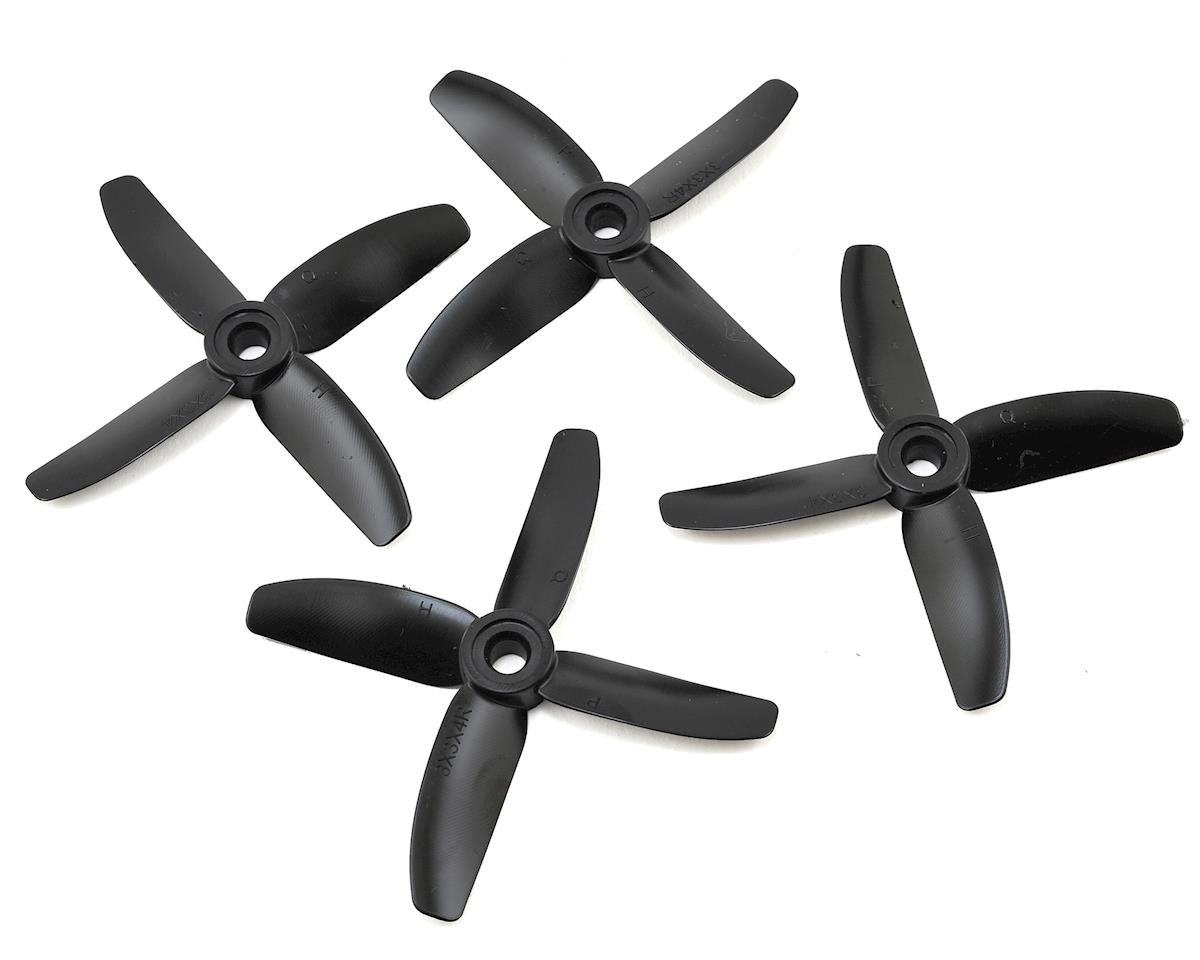 HQ Prop 3x3x4 PC Durable Quad-Blade 3" Prop 4 Pack