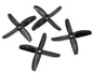 HQ Prop 3x3x4 PC Durable Quad-Blade 3" Prop 4 Pack