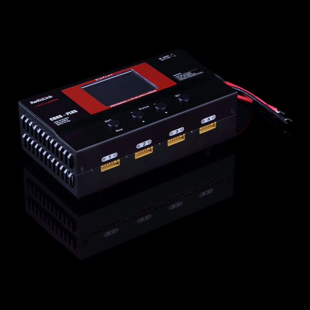 Radiolink Balance Charger CB86 Plus For 8pcs 2-6s RC Lipo Battery