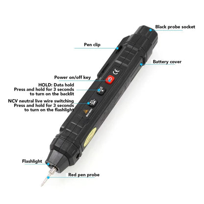 TS20B Pen Type Digital Multimeter Pen Voltage Tester