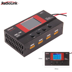 Radiolink Balance Charger CB86 Plus For 8pcs 2-6s RC Lipo Battery