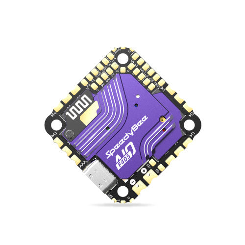 SpeedyBee F405 AIO 40A Bluejay 25.5x25.5  3-6S Flight Controller