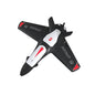 AtomRC RTH Dolphin V1.1 FPV Fixed Wing - BLACK