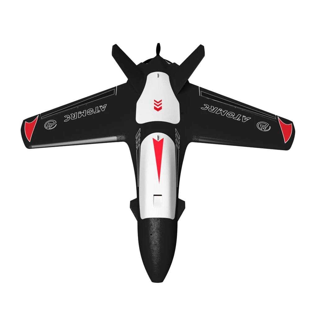 AtomRC RTH Dolphin V1.1 FPV Fixed Wing - BLACK