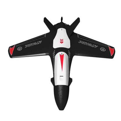 AtomRC RTH Dolphin V1.1 FPV Fixed Wing - BLACK