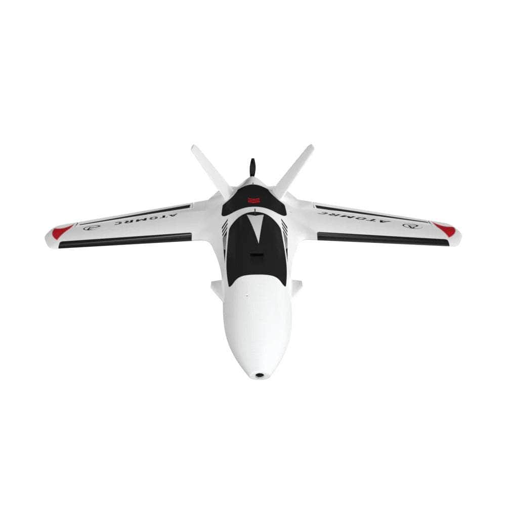 AtomRC RTH Dolphin V1.1 FPV Fixed Wing - BLACK