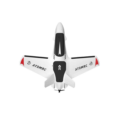 AtomRC RTH Dolphin V1.1 FPV Fixed Wing - BLACK