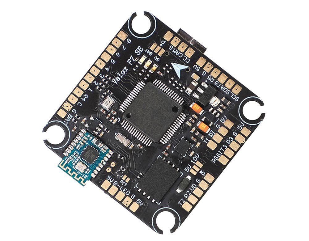 T - MOTORHOBBY Velox F7 SE Flight Controller - Buzz Fpv