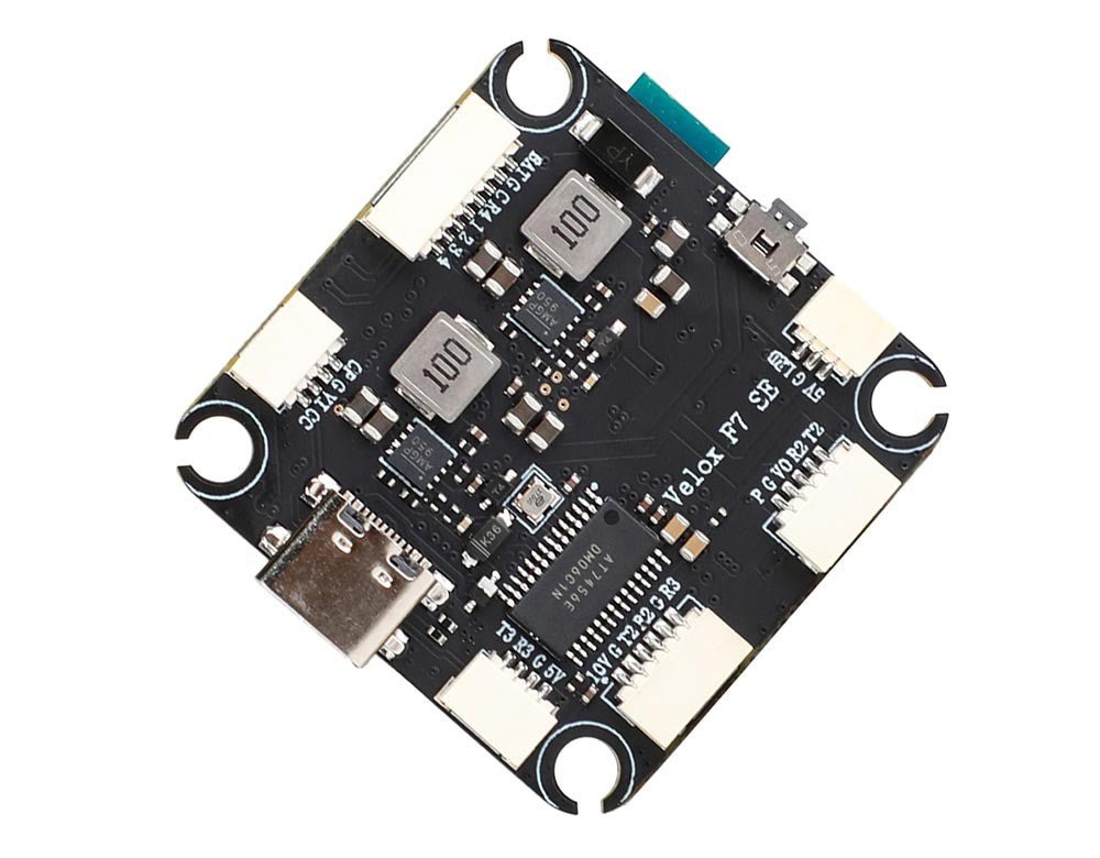 T - MOTORHOBBY Velox F7 SE Flight Controller - Buzz Fpv