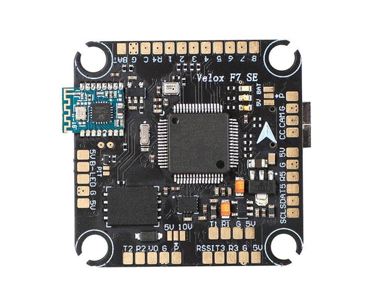 T - MOTORHOBBY Velox F7 SE Flight Controller - Buzz Fpv