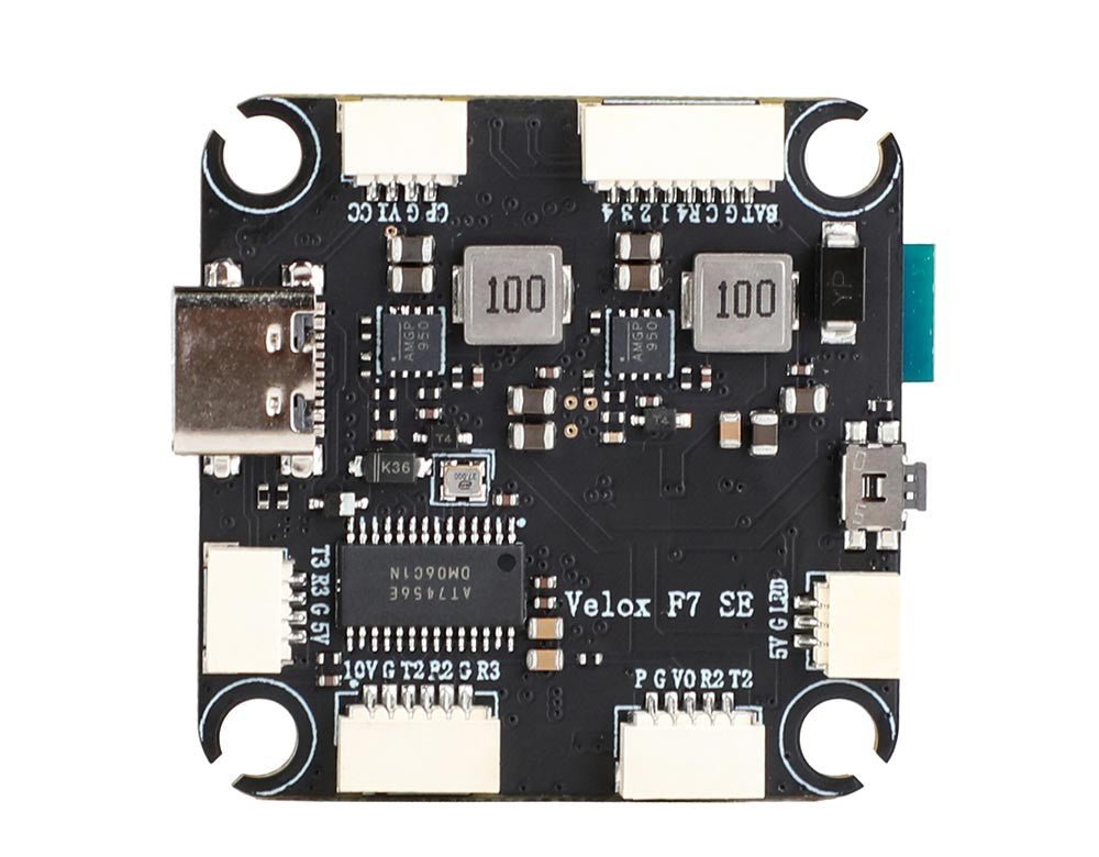T - MOTORHOBBY Velox F7 SE Flight Controller - Buzz Fpv
