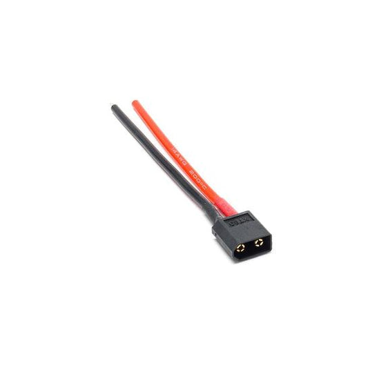 10CM XT60 Pigtail 14AWG - BLACK