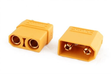 XT90 High Current Connectors (Pair - Female Male) Amass
