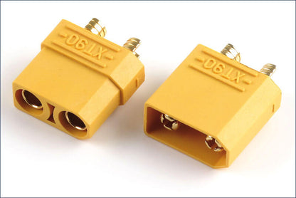 XT90 High Current Connectors (Pair - Female Male) Amass
