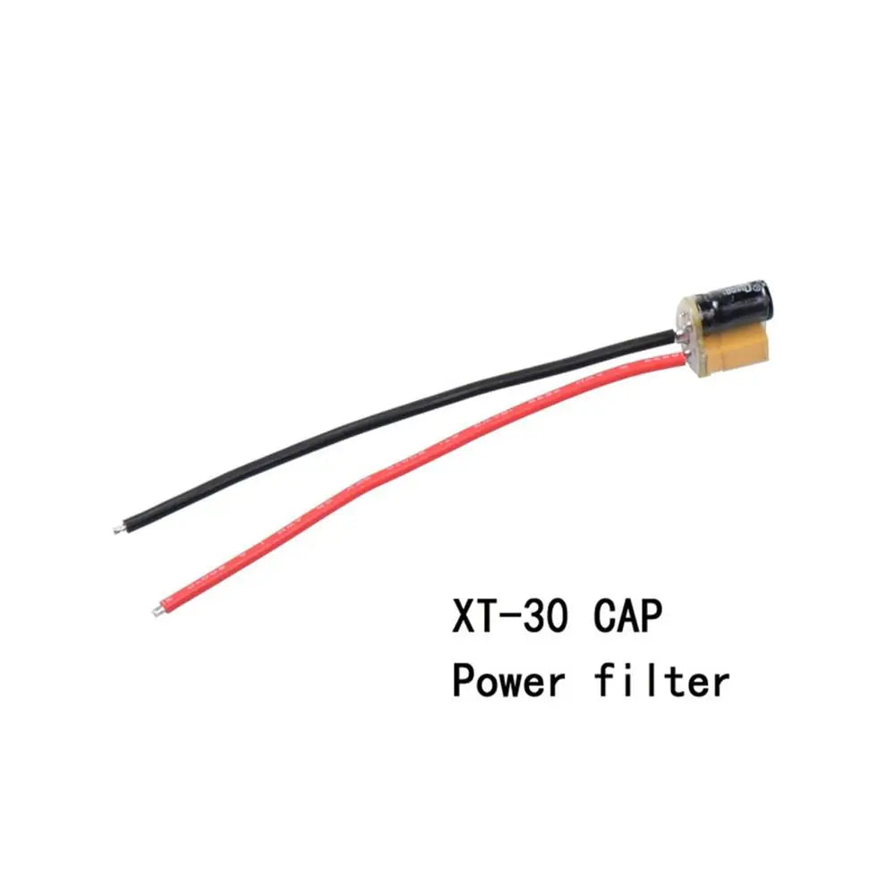1-PCS-XT30-CAP-Filter-Silicone-Wire-2-S-6S-220UF-25V-Flight-Control-ESC-Filter-1