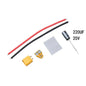 1-PCS-XT30-CAP-Filter-Silicone-Wire-2-S-6S-220UF-25V-Flight-Control-ESC-Filter