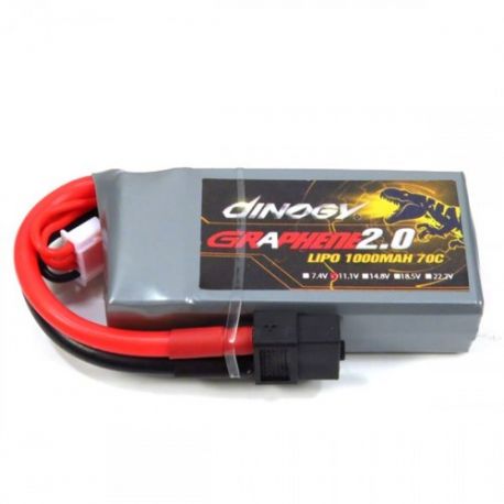 3s-111v-1000mah-70c-dinogy-graphene-20-lipo-battery-dublin-ireland-lc-3s1000xt