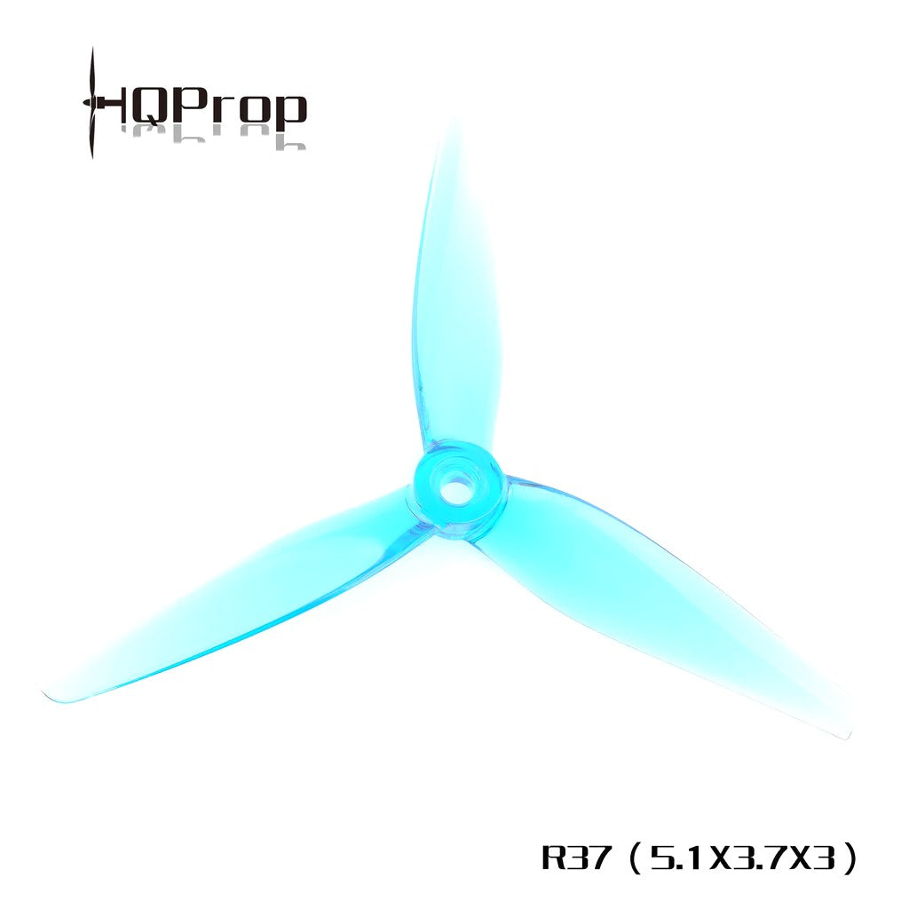 Drag Performance Props HQ Racing Prop R37 5.1X3.7X3 Poly Carbonate | BuzzFPV β Buzz Fpv