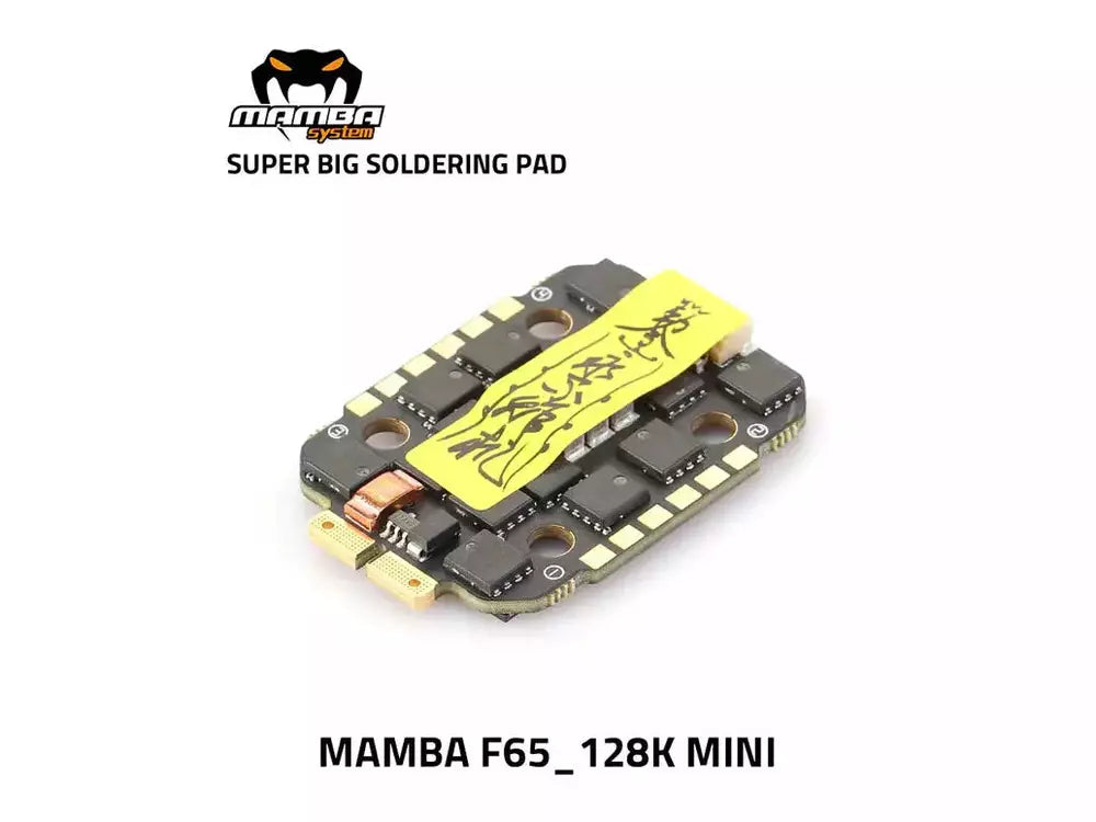 Diatone Mamba Stack MK4 F722 Mini F7 Flight Controller + F65 128K 3-6S ...