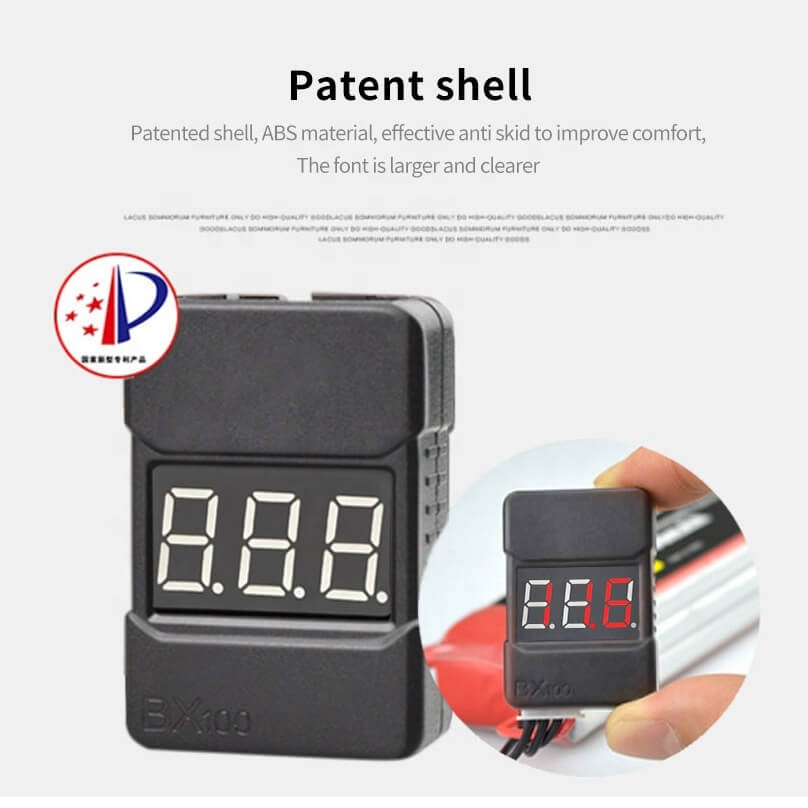 HotRCBX1001-8SLipoBatteryVoltageTester_3