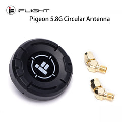 IFlight-Pigeon-5-8G-Circular-Polarization-Directional-9dBi-Gain-FPV-Drone-Antenna-RP-SMA-LHCP-RHCP