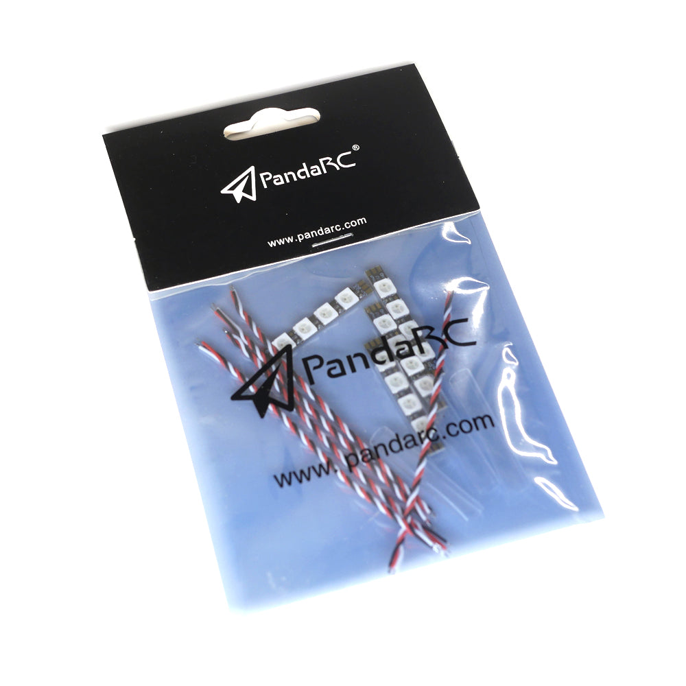 RGB LED Strip WS2812 Addressable 5V 4pcs Kit | BuzzFPV – Buzz Fpv