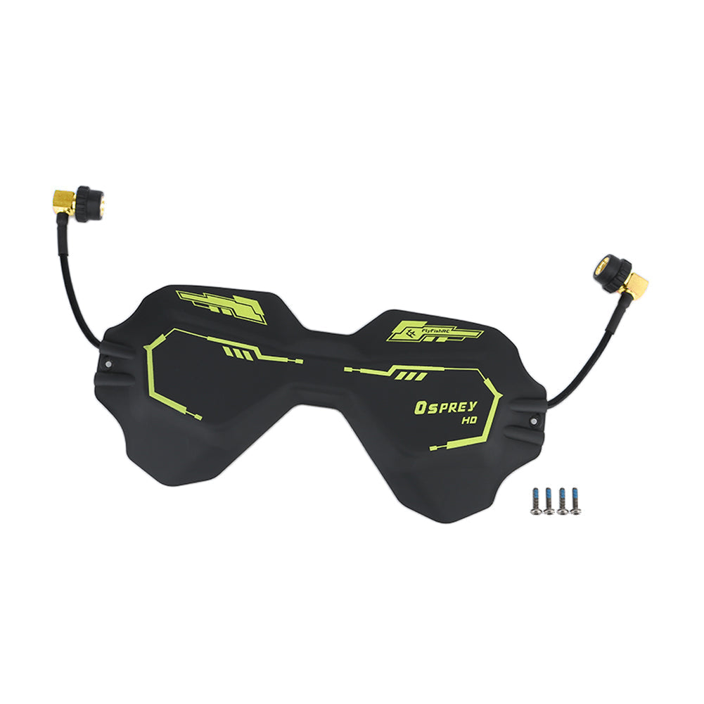 dji goggles v2 antenna upgrade FLYFISH OSPREY HD LHCP Patch Antenna DJI V1 V2
