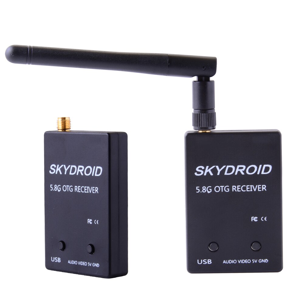 Skydroid-UVC-Single-Control-Receiver-OTG-5-8G-150CH-Channel-FPV-Receiver-Video-Transmission-Downlink-Audio-1