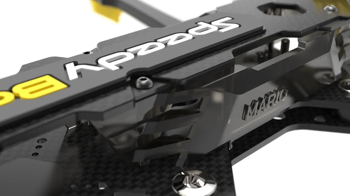 Long Range Frame SpeedyBee Mario Fold 8 inch DC Long Range Frame – Buzz Fpv