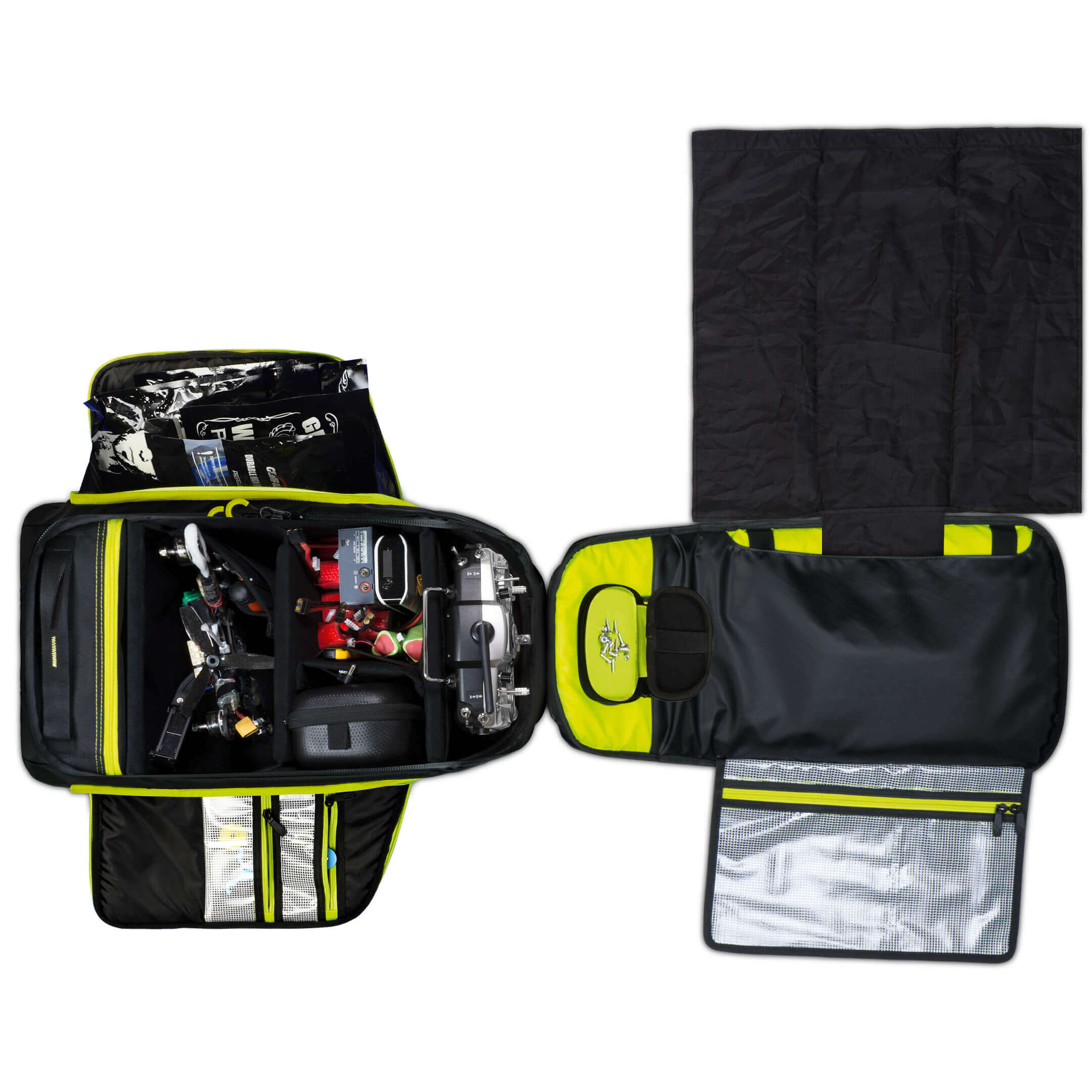 Torvol-Quad-Pitstop-Backpack-Pro-cleanseat-open