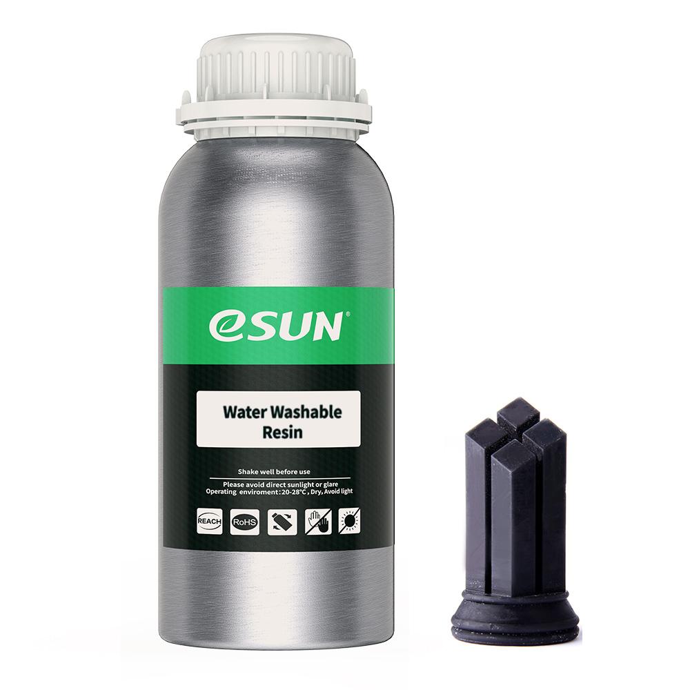 esun-3d-printer-accessories-black-esun-water-washable-lcd-3d-print-resin-500g-28608078348393