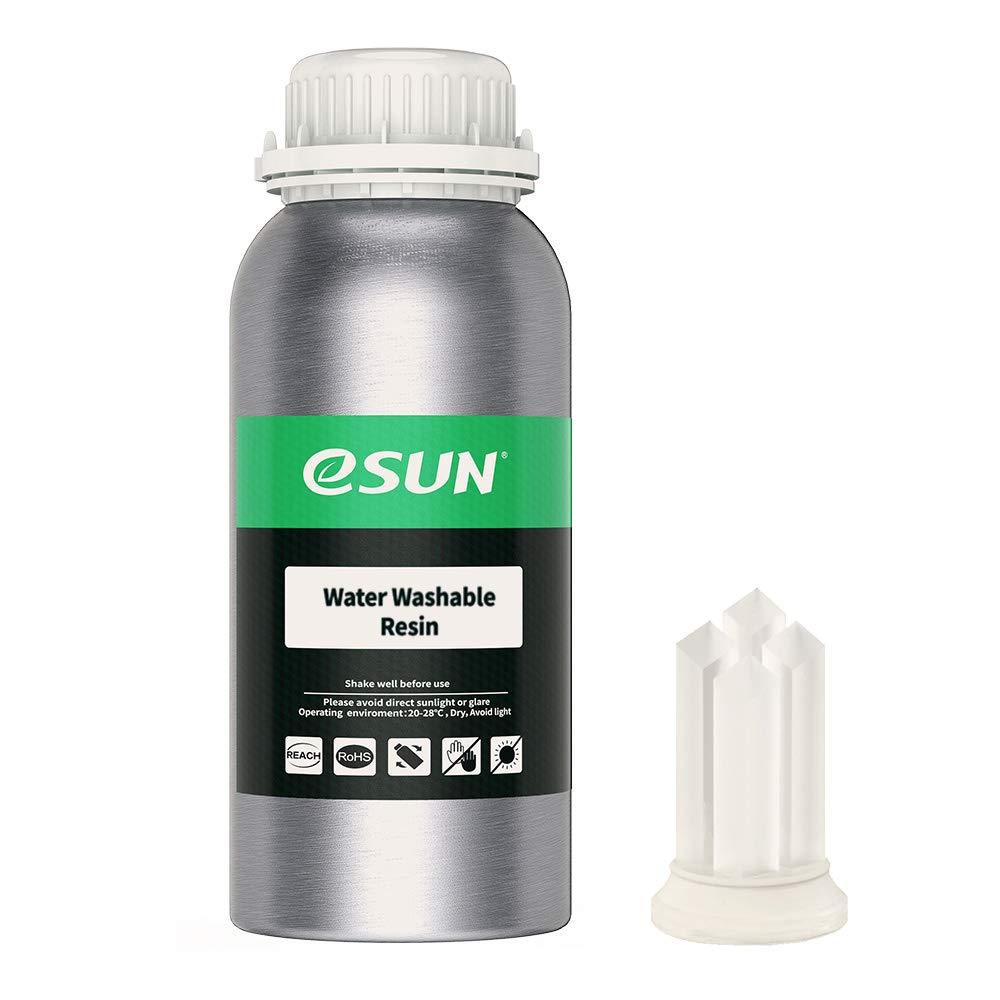 esun-3d-printer-accessories-clear-esun-water-washable-lcd-3d-print-resin-500g-28608076939369