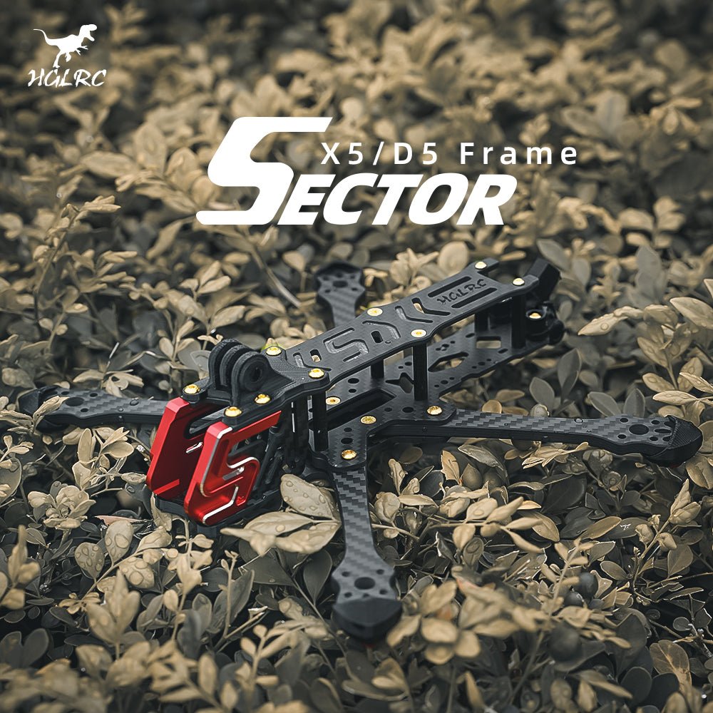 hglrc-sector-d5-fr-5-inch-freestyle-fpv-frame-740436