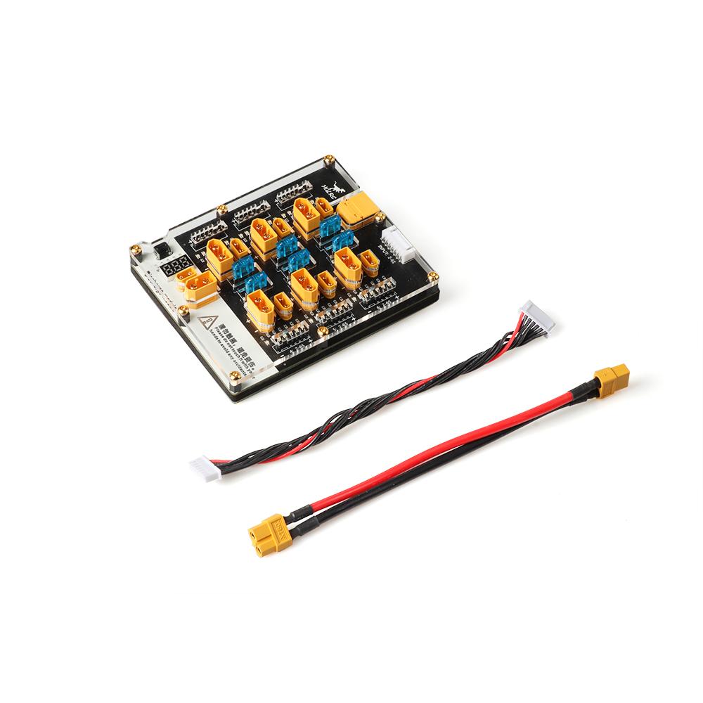 hglrc-thor-6-port-lipo-battery-balance-charger-board-pro-40a-xt60-xt30-plug-2-6s-integrated-with-lipo-discharger-for-imax-b6-isdt-q6-nano-hota-d6-pro-p6-163378