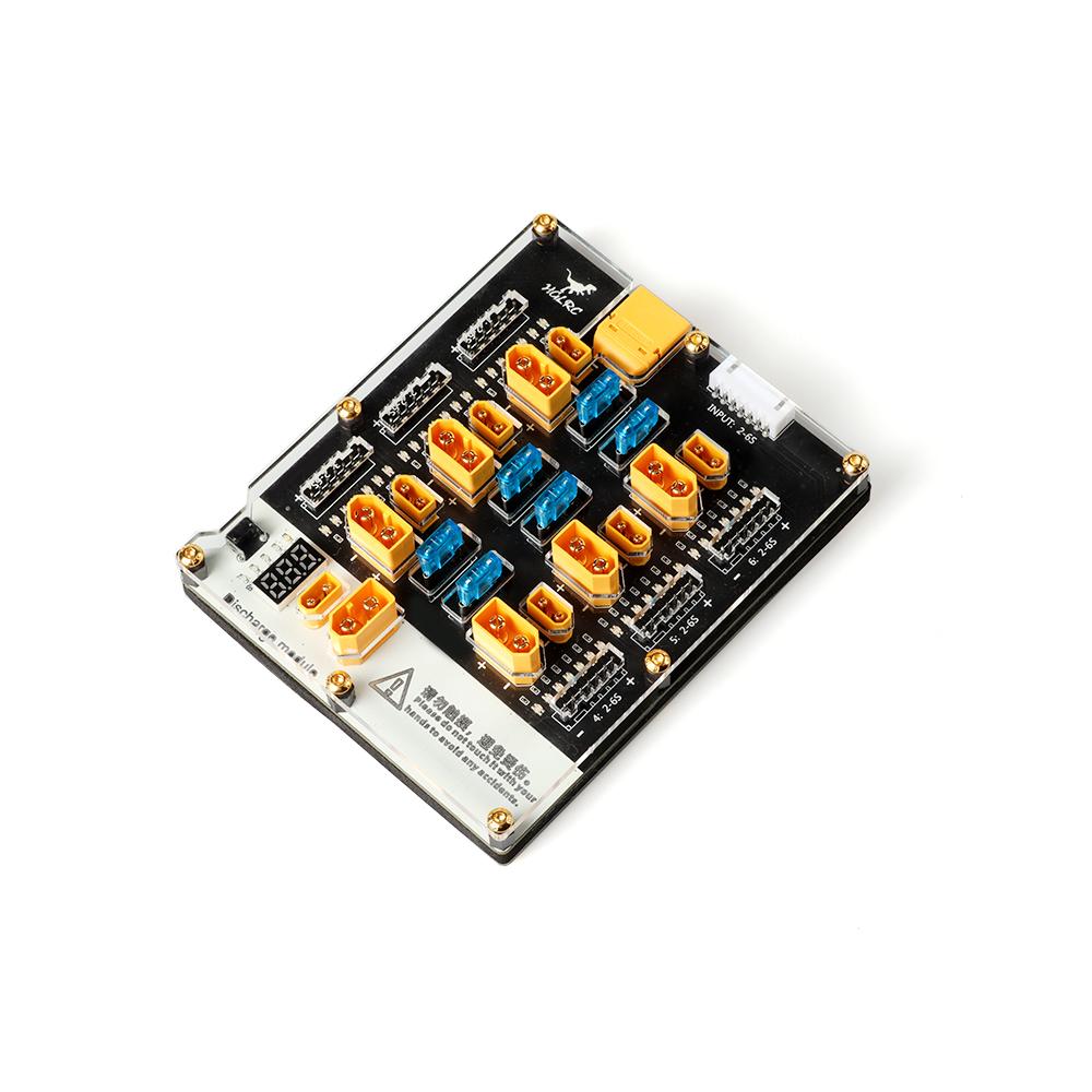 hglrc-thor-6-port-lipo-battery-balance-charger-board-pro-40a-xt60-xt30-plug-2-6s-integrated-with-lipo-discharger-for-imax-b6-isdt-q6-nano-hota-d6-pro-p6-357734