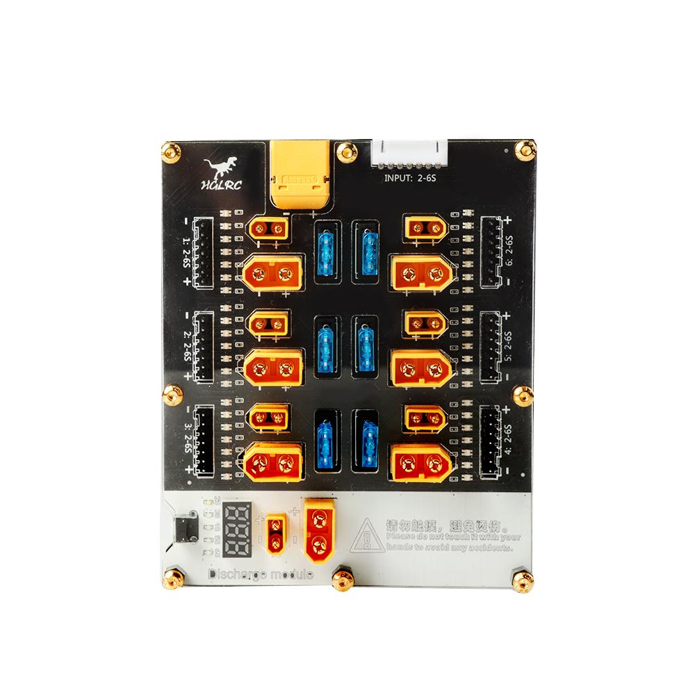 hglrc-thor-6-port-lipo-battery-balance-charger-board-pro-40a-xt60-xt30-plug-2-6s-integrated-with-lipo-discharger-for-imax-b6-isdt-q6-nano-hota-d6-pro-p6-430963