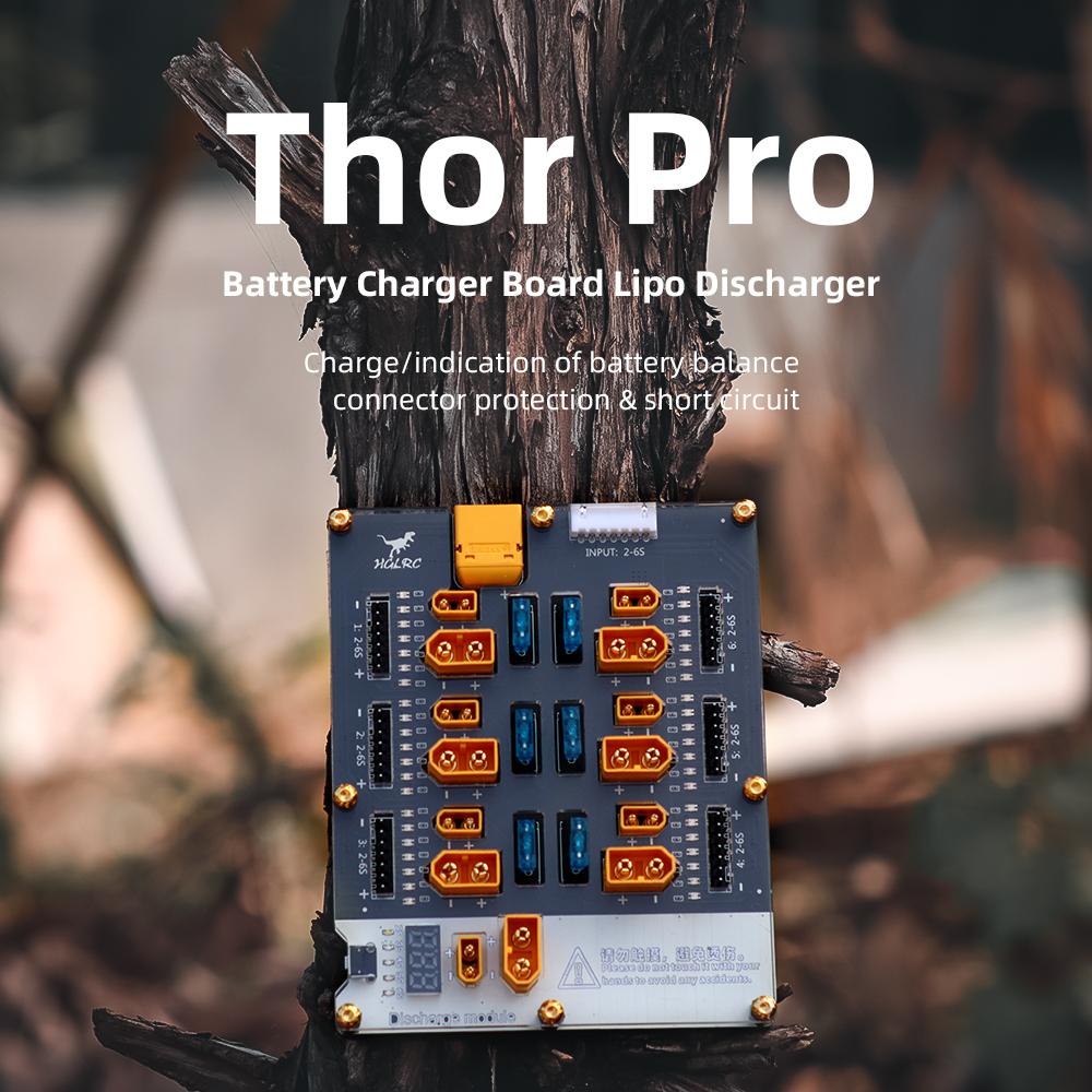 hglrc-thor-6-port-lipo-battery-balance-charger-board-pro-40a-xt60-xt30-plug-2-6s-integrated-with-lipo-discharger-for-imax-b6-isdt-q6-nano-hota-d6-pro-p6-592714